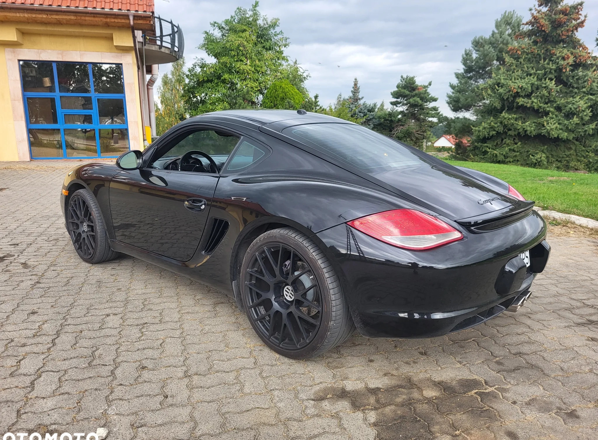 Porsche Cayman cena 107500 przebieg: 110000, rok produkcji 2010 z Świebodzice małe 191